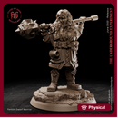 Female Dwarf Warrior