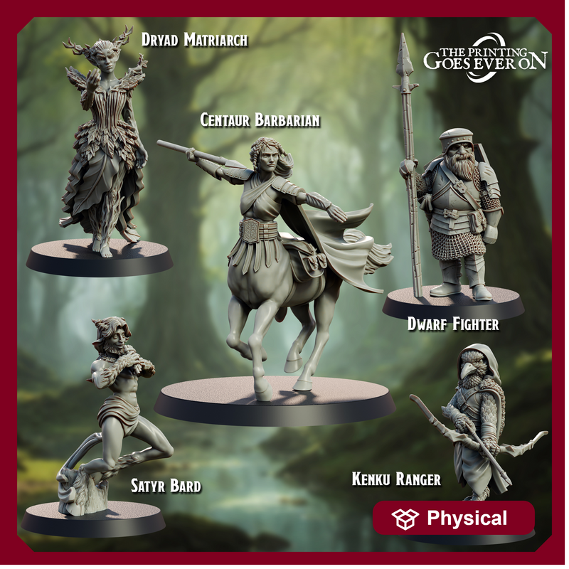 Heart of the Forest - Characters
