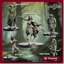 Heart of the Forest - Characters