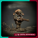 Last War Machine Gunner / Hugo Buzzsaw