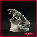 Prestosuchus sitting 1-35 scale