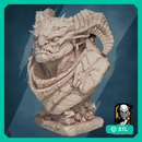 Azrakhael_Demon_Bust