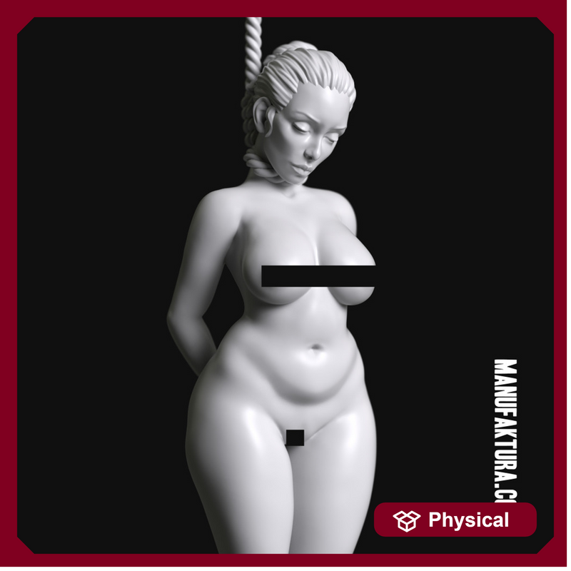 Silence Series 11 - Stripped & Hanged Prisoner Girl