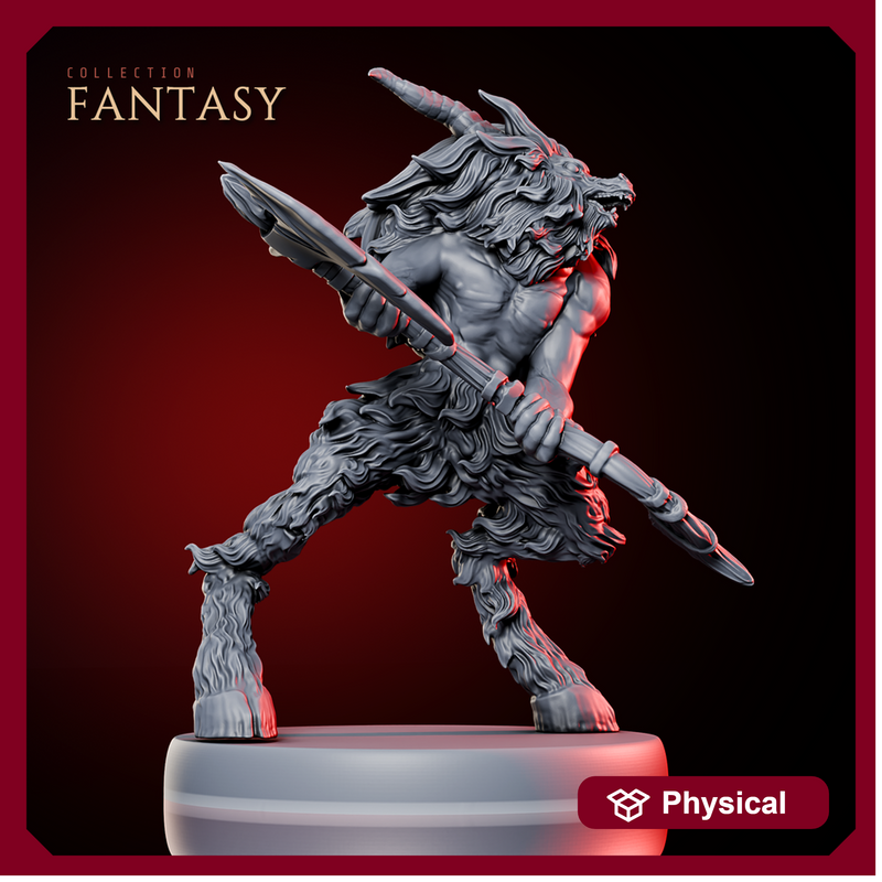 Satyr Axeman 2 - Only-Games
