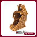 Ruined Governor's Mansion - The Lost Islands - Printable Scenery Wargaming Terrain D&D, DnD