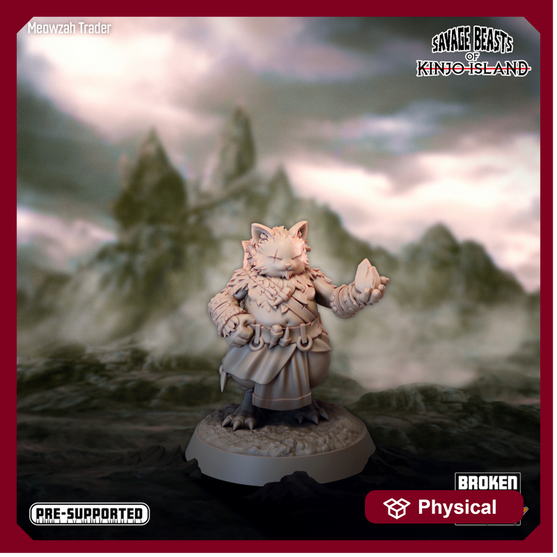 Savage Beasts of Kinjo Island - Meowzah Trader