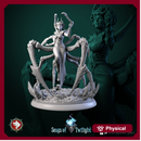 Spider Goddess Lerath 32mm and 75mm