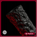Texture Roller: Crystal Cave Wall