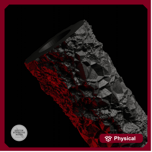 Texture Roller: Crystal Cave Wall - Only-Games