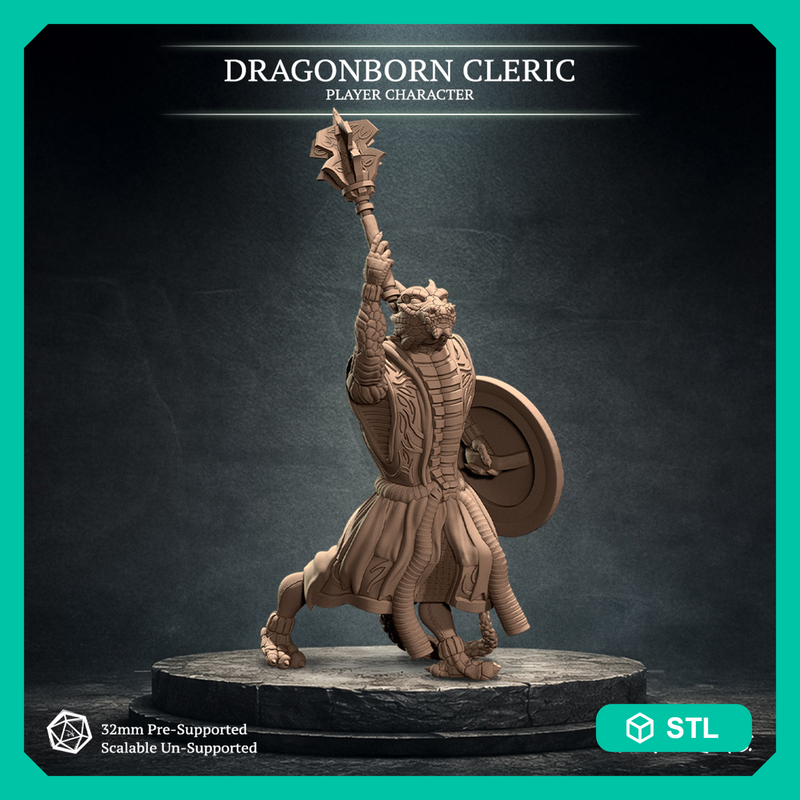 Dragonborn Cleric