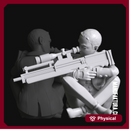 Pop Series 05c - Sexy Assassin Hitwoman / Hitman Sniper (Jacket)