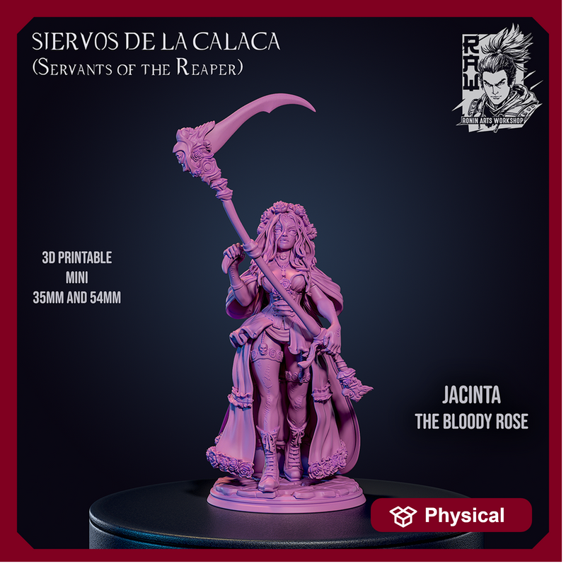 Jacinta - Dia De Muertos Reaper - 54mm