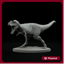 Gorgosaurus roaring 1-35 scale dinosaur