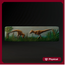 Juvenile Tyrannosaurus Bookmark or magnet