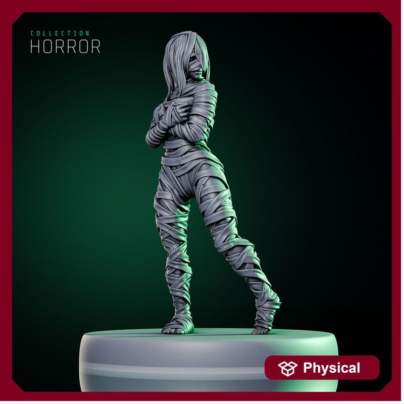 Mummy Woman - Only-Games