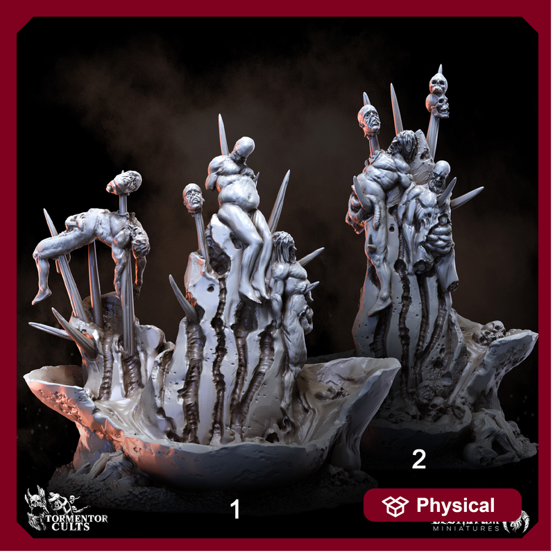 Sacrificial Altars