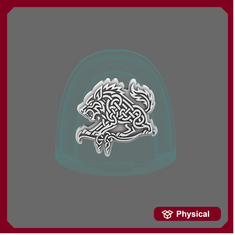 Arctic Prowler V10K Shoulder Symbols LEFT X 60