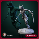 Wood Elf pose 2 32mm