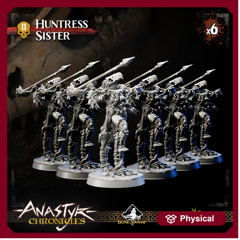 ANASTYR CHRONICLES - HUNTRESS_SISTERS (x6)