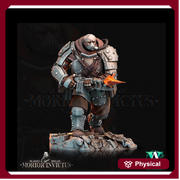 Sci-Fi Miniature Army Veterans | Base sizes: 25mm.32mm,40mm,65mm,80mm (see description) | Resin Mini | Morior Iron Guard | Archvillain Games - Only-Games