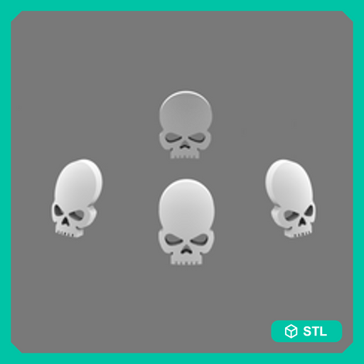 Space Knights Command Squad Symbols Type A - Only-Games