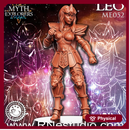 Leo - Female Knight- 32mm - DnD