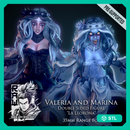Valeria and Marina - Double Sided Figure of "La llorona" - STL only