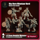 Saytr Auxilia "Big-Horn" Minotaur Herd