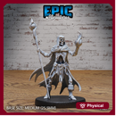 Skeleton Army Wizard