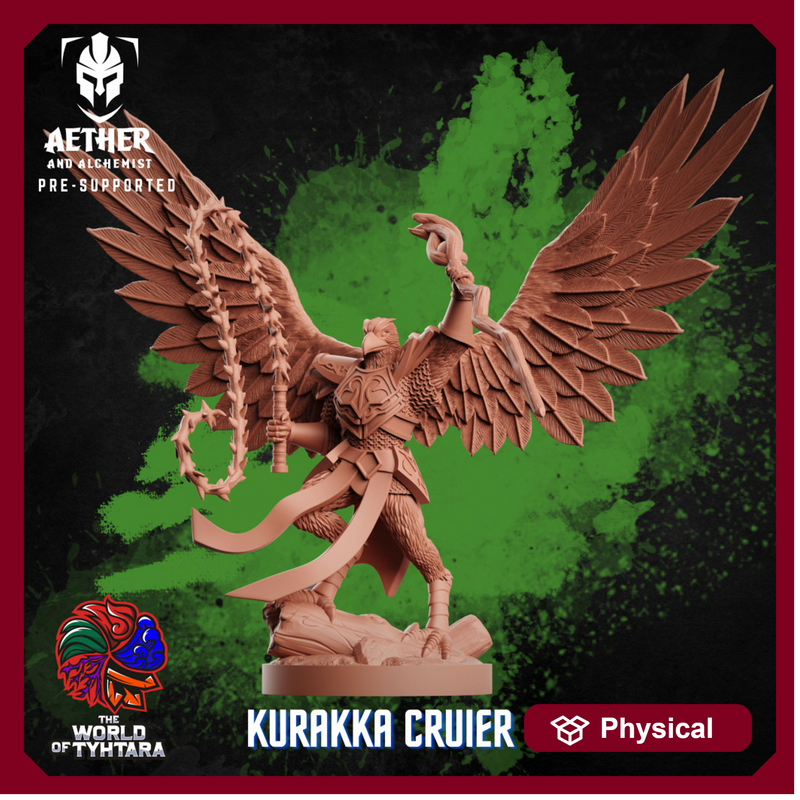 Kurakka Cruier - Aaracockra Druid