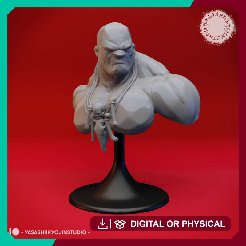 Stone Giant - Bust