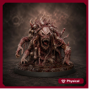 Flesh Abomination Unpainted Miniature, Vorrask Horror Boss, PaintedOrNot Original Resin Monster for DnD 5E - Only-Games