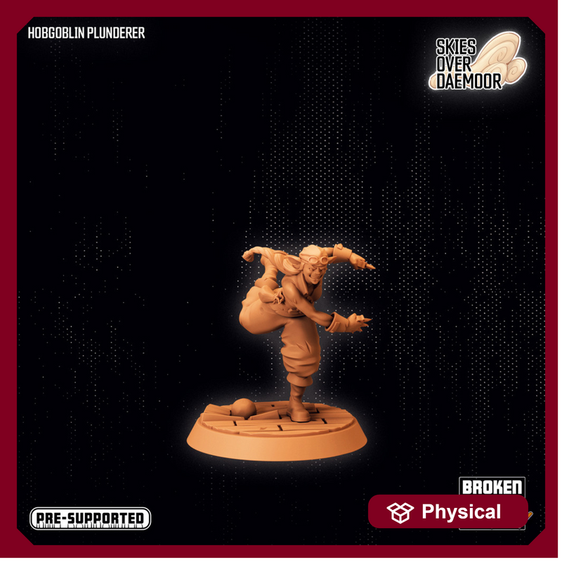 Skies Over Daemoor - Hobgoblin Plunderer