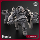 Abhuman Brutes. Renegades and Heretics