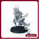 Ayrnur, The Swordsman of Darkness