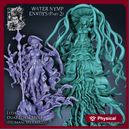 Lyda The Conjurer - Dual Form (Mermaid) - 54mm