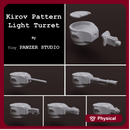 Light Turret, Kirov Pattern