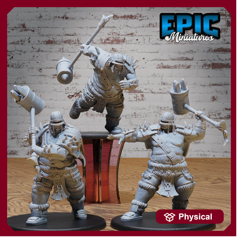 Hill Giant Juggernaut Set - Only-Games