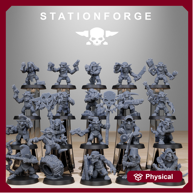 Gobs Infantry Reborn