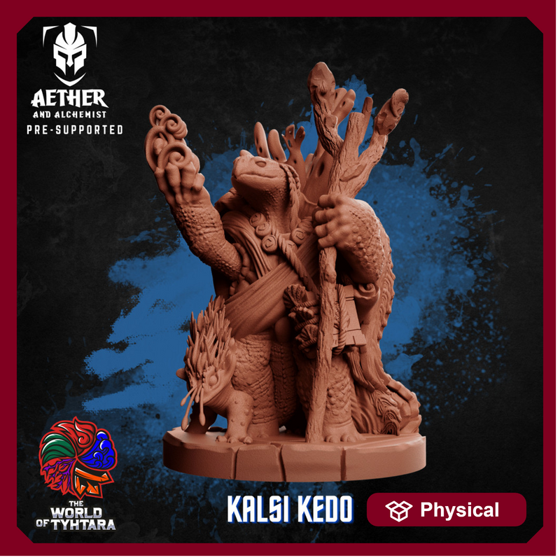 Kalsi Kedo - Tortle Druid