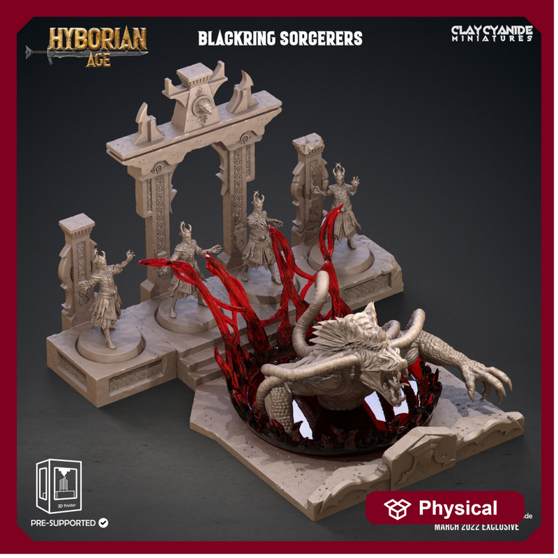 Blackring Sorcerers - Only-Games