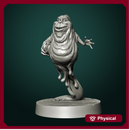 Slimer with hamburger pre-supported fanart