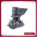 Half Grand Arch (left) - Grimdark