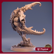 Hooked Horror subterranean Monstrosity | Scales: 28mm | 32mm | 75mm |  Megaboss | Dungeons and Dragons | Pathfinder | Daybreak Miniatures - Only-Games