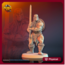 Barbarian fighter ( Conan style)