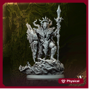 Sylvan Fey Forest Guard (5 sizes) Unpainted Miniature | 28mm,32mm, 54mm,75mm,100 Scales | Dungeons & Dragons |Pathfinder | Archvillain games - Only-Games
