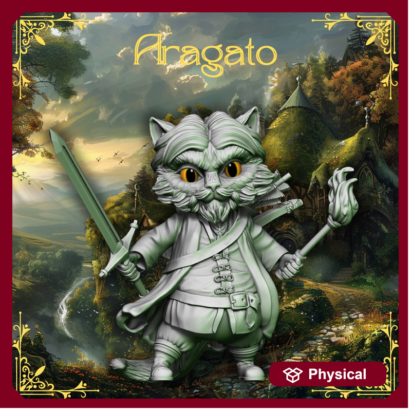 Lord of the Cats: ARAGATO - Only-Games