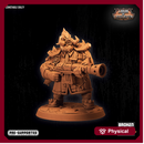Lords of Loxhaven - Constable Oxley