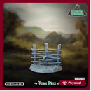Warriors and Warrens- Fence 2