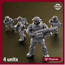 Special Weapons. Sunclaw Regiment. Imperial Guard